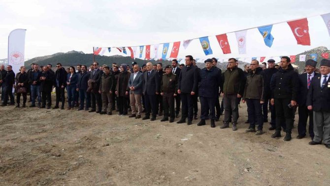 Burdur’da Deprem Şehitleri Anısına Hatıra Ormanı