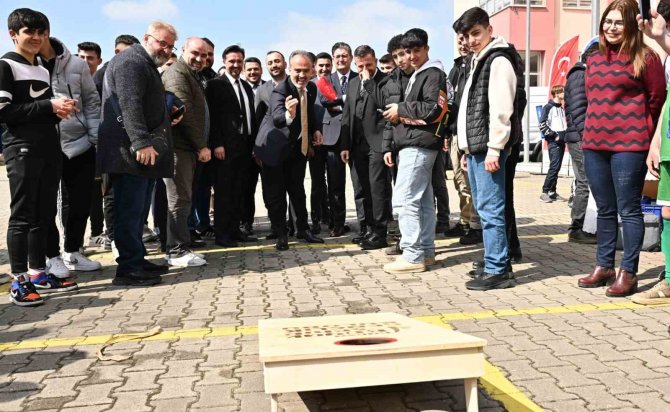 Başkan Aktaş, Tecrübelerini Paylaştı