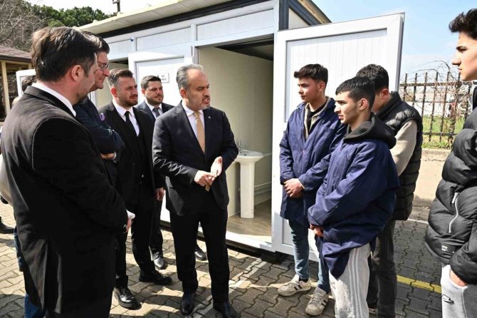 Başkan Aktaş, Tecrübelerini Paylaştı