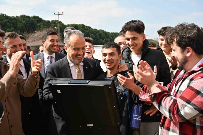 Başkan Aktaş, Tecrübelerini Paylaştı