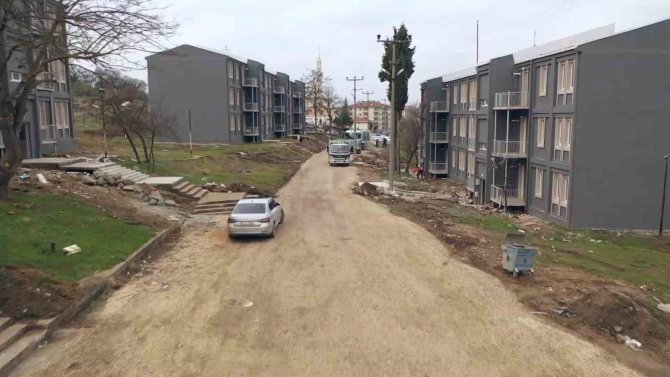 Atıl Lojmanlar Depremzedelere Sıcak Yuva Oldu