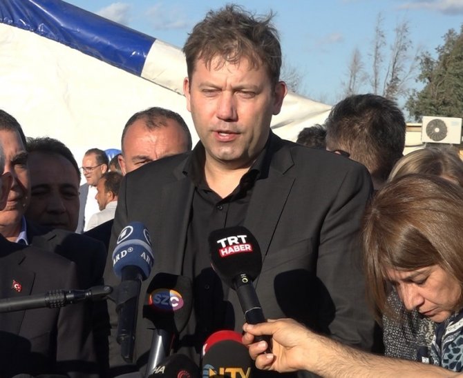 Kılıçdaroğlu, Nurdağı’nda Alman Heyetle Görüştü