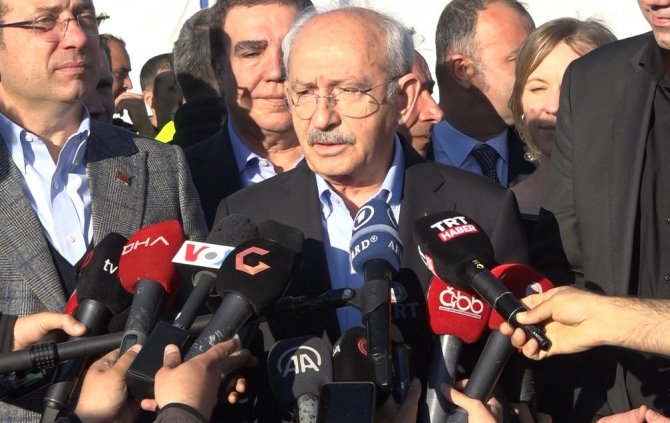 Kılıçdaroğlu, Nurdağı’nda Alman Heyetle Görüştü