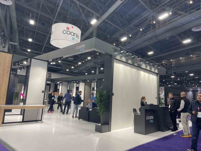 Coante, 2023 Mutfak Ve Banyo Endüstrileri Fuarı’na Katıldı