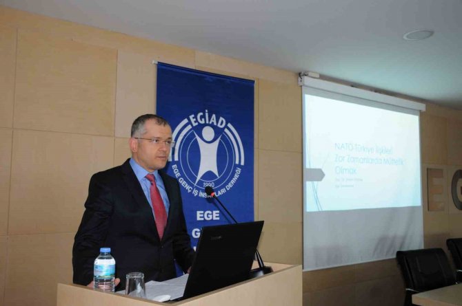 Egi̇ad, Nato-türkiye İlişkilerini Masaya Yatırdı