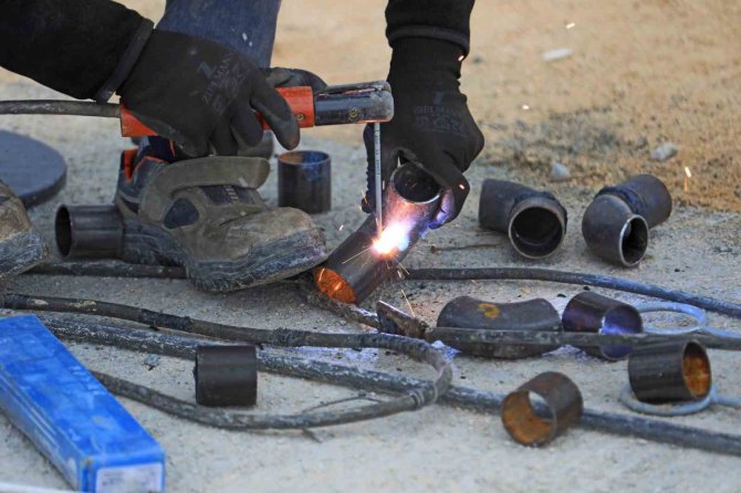 Elazığ’da Jeotermal Sera Sahasının İlk Etap Çalışmaları Tamamlandı