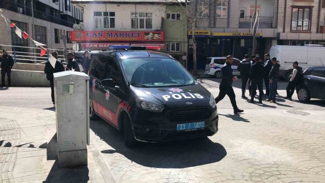 Elazığ’da Silahlı Bıçaklı Kavga: 2 Yaralı