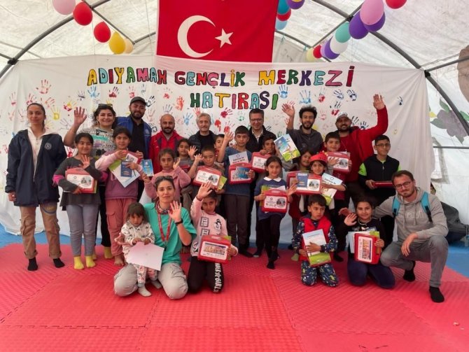 Komşu İllerin De Yaralarını Sarıyorlar