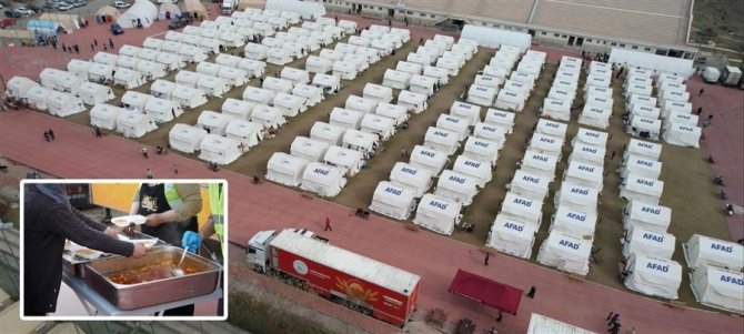 Gaziosmanpaşa Belediyesi İftar Çadırlarını Deprem Bölgesinde Kuracak