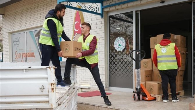 Gaziosmanpaşa Belediyesi İftar Çadırlarını Deprem Bölgesinde Kuracak