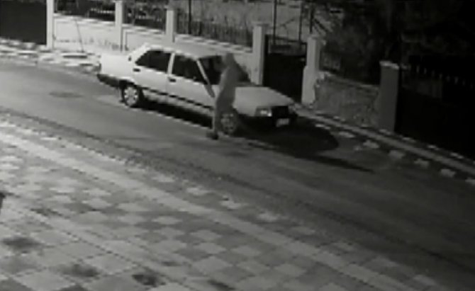 Aksaray’da Oto Fareleri 96 Saatlik Kamera Görüntüsünden Yakalandı