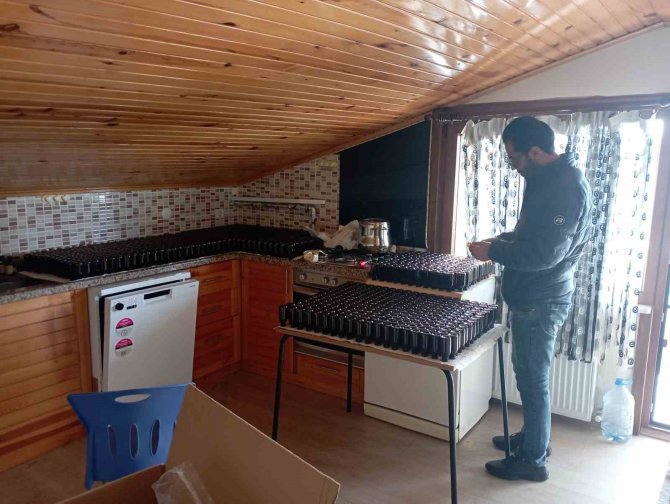 Jandarma’dan Kaçak Çörek Otu Yağı Operasyonu: Piyasa Değeri 8 Milyon Tl