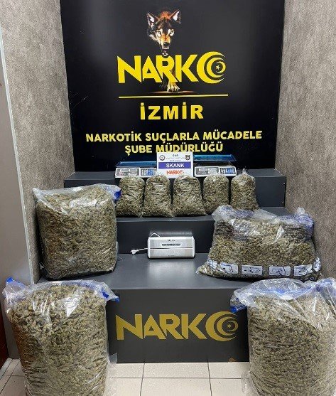 İ̇zmir’de Zehir Tacirlerine Darbe: 42 Tutuklama