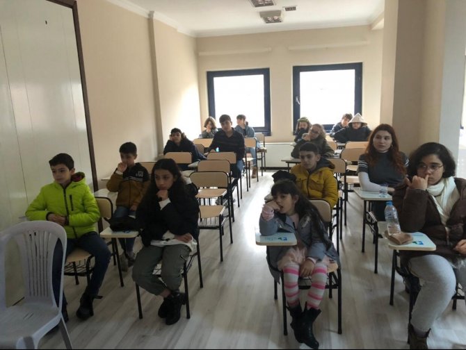 İ̇zmit Çocuk Meclisi Geri Dönüşüm Ve Sıfır Atık Eğitimi Aldı