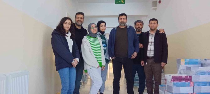 Adıyaman’da Depremzede Öğrenciler İçin Kitap Kampanyası Düzendi