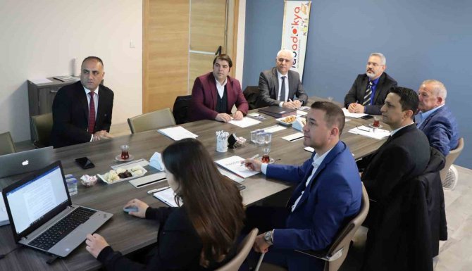 Nevü’de Teknopark Kurulu Toplandı