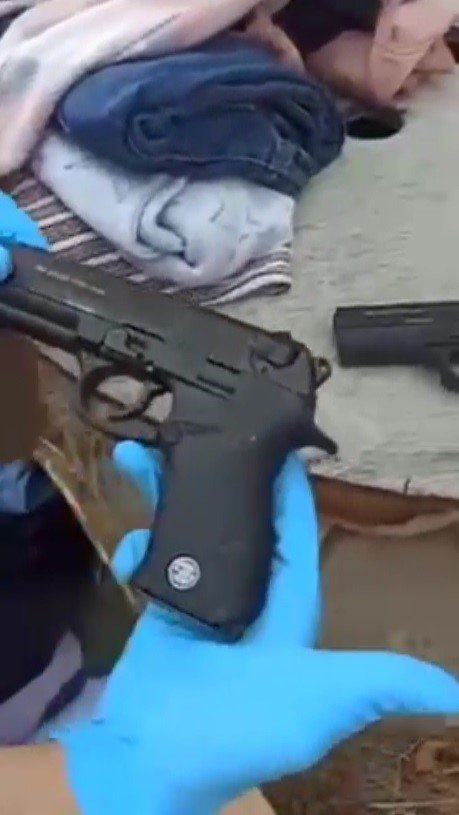 Kars Polisinden Silah Operasyonu
