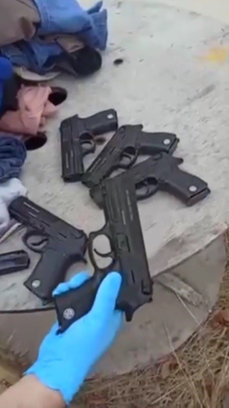 Kars Polisinden Silah Operasyonu