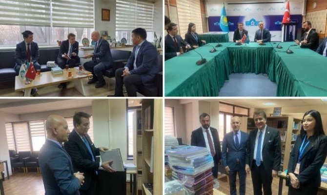 Aydemir Almatı’da Ei̇k 2025 Erzurum’a Dikkat Çekti