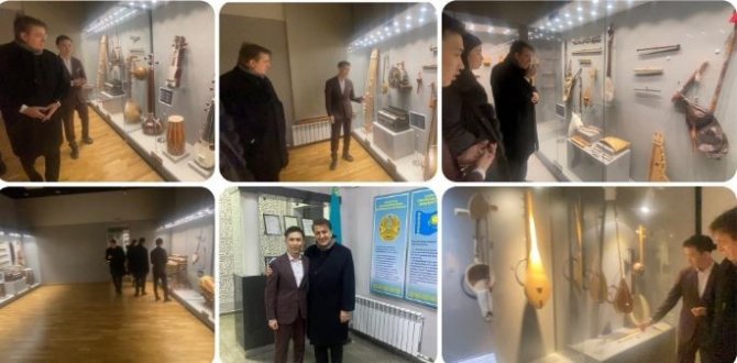 Aydemir Almatı’da Ei̇k 2025 Erzurum’a Dikkat Çekti