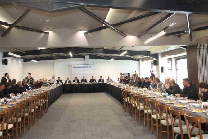 Başkan Büyükakın: "Şehirlerimizi Dirençli Hale Getirmek İçin Gayretle Çalışacağız"