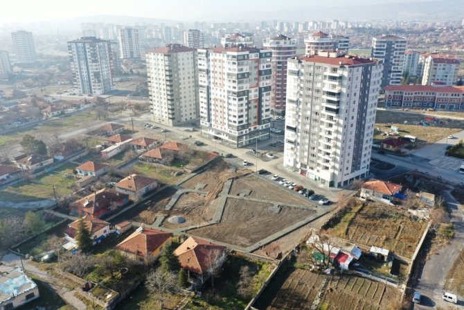 Kocasinan’da Kentsel Dönüşümle Seyrani ’Ye Daha Yaşanabilir Bir Çehre