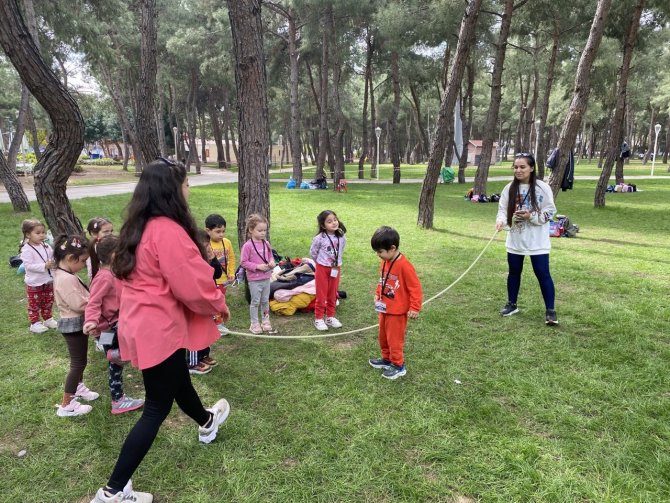 Minikler Baharın Gelişini Kutladı
