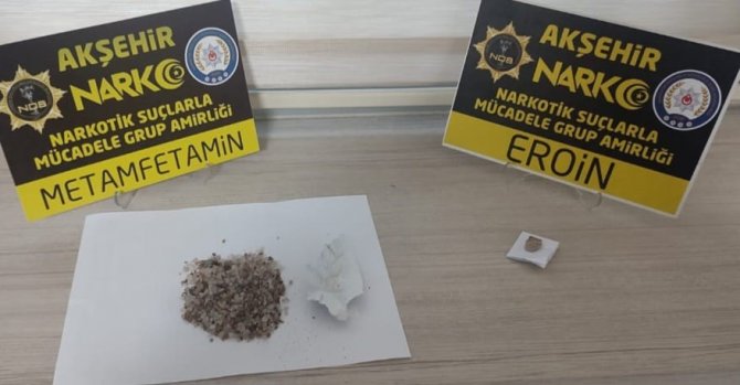 Konya’da 2 Ayrı Uyuşturucu Operasyonu: 4 Gözaltı