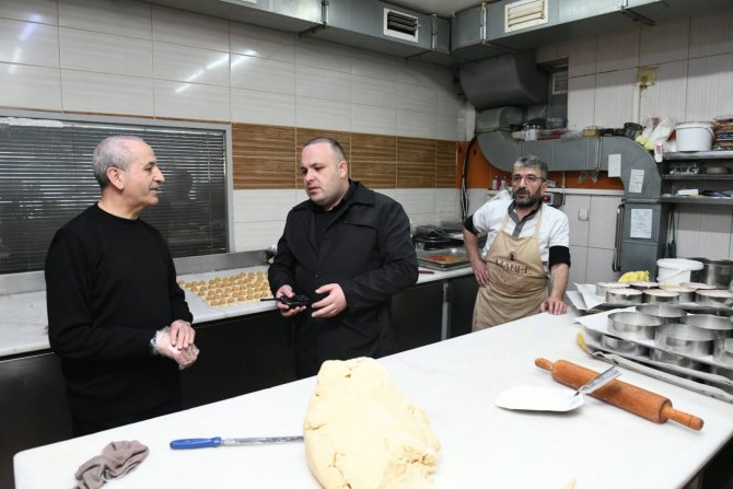 Mamak Belediyesi Zabıta Müdürlüğü Ekiplerinden Ramazan Denetimi