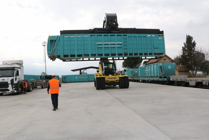 Trenle Atık Taşıma Projesi Karbon Salınımını Da Düşürüyor