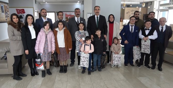 Muş’ta ‘Down Sendromu Farkındalık Günü’ Etkinliği Düzenlendi