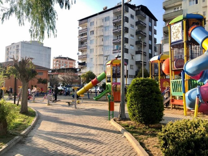 Nazilli’nin Yenilenen Parkları Beğenildi