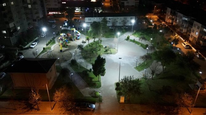 Nazilli’nin Yenilenen Parkları Beğenildi