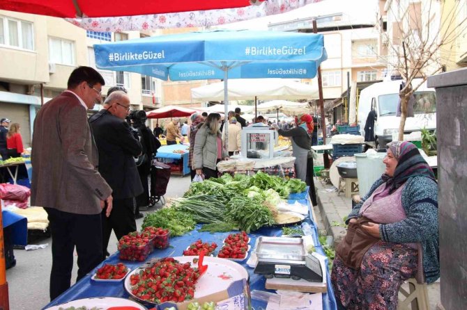 Cumhuriyet’in 100. Yılında Doğaya 100 Zeytin Fidanı Armağan Edildi