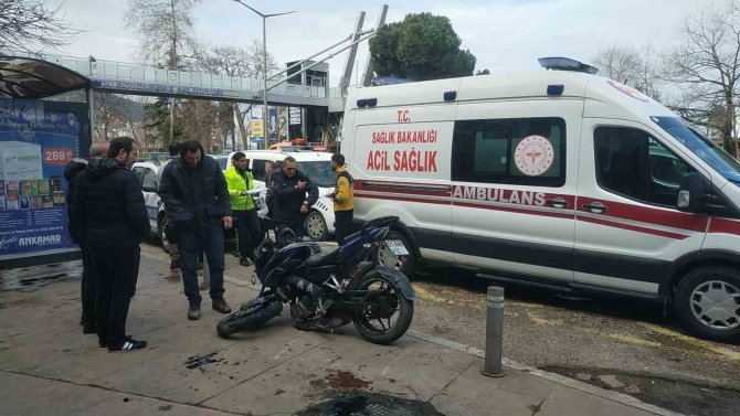 Ordu’da Motosiklet Sürücüsü Kaza Yaptı: 1 Yaralı