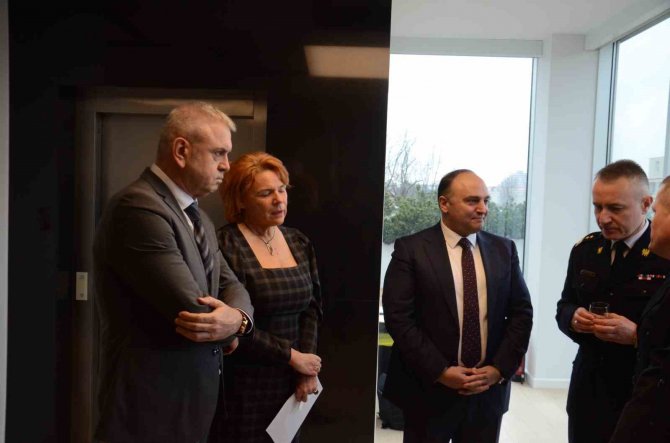 Polonyalı Arama-kurtarma Ekibi Türkiye’nin Varşova Büyükelçiliği’nde Ağırlandı