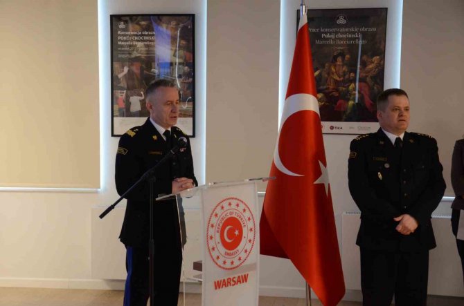 Polonyalı Arama-kurtarma Ekibi Türkiye’nin Varşova Büyükelçiliği’nde Ağırlandı