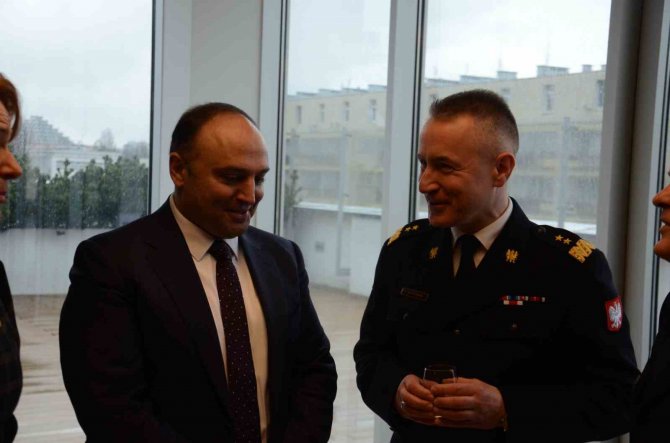 Polonyalı Arama-kurtarma Ekibi Türkiye’nin Varşova Büyükelçiliği’nde Ağırlandı