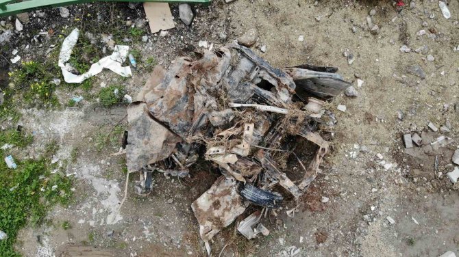 Sel Sonrası Otomobilini Tanıyamadı