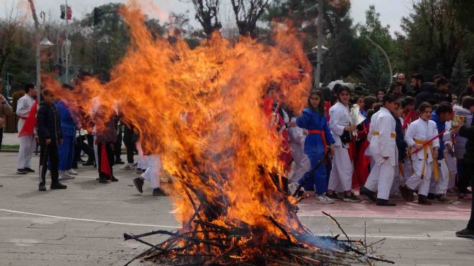 Siirt’te Nevruz Şenlikleri Coşkuyla Kutlandı