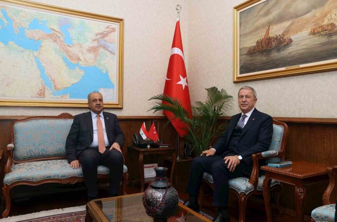 Türk Ve Irak Orduları Arasında Karşılıklı İşbirliği Arttırılacak