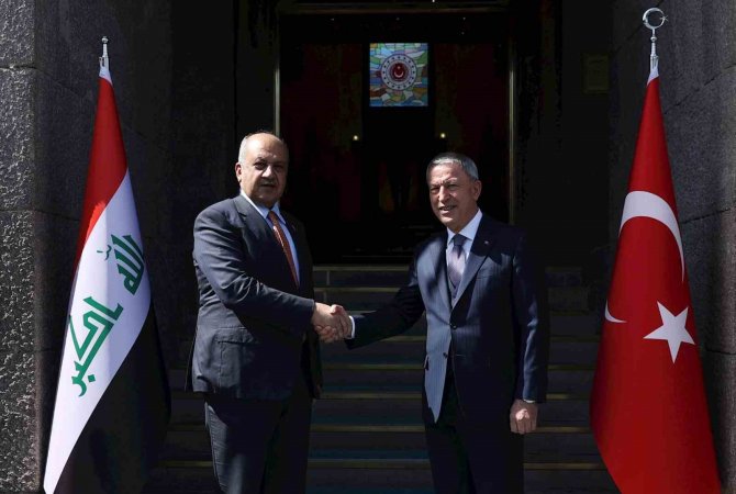 Türk Ve Irak Orduları Arasında Karşılıklı İşbirliği Arttırılacak