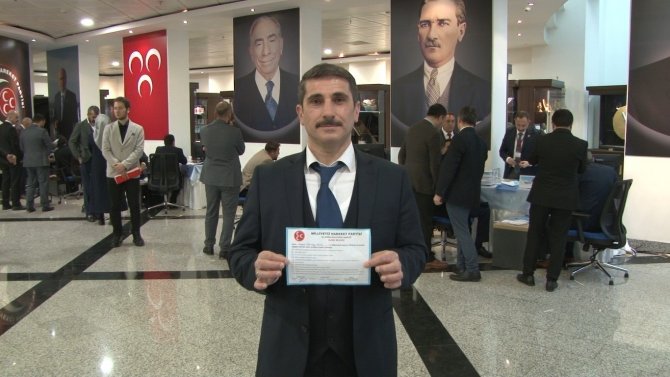 Veysel Gürsoy Çelik: “Türkiye’nin İlk İşitme Ve Konuşma Engelli Milletvekili Olabilmek İçin Mhp’den Başvurumu Gerçekleştirdim”