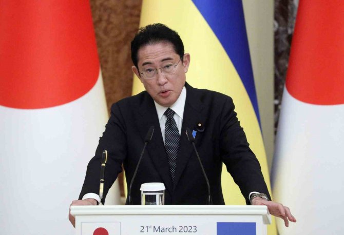 Zelenskiy, Japonya Başbakanı Kishida İle Bir Araya Geldi