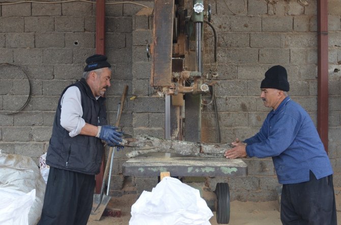 Yıkımdan Sonra Gaz Tüketimi Yerini Oduna Bıraktı
