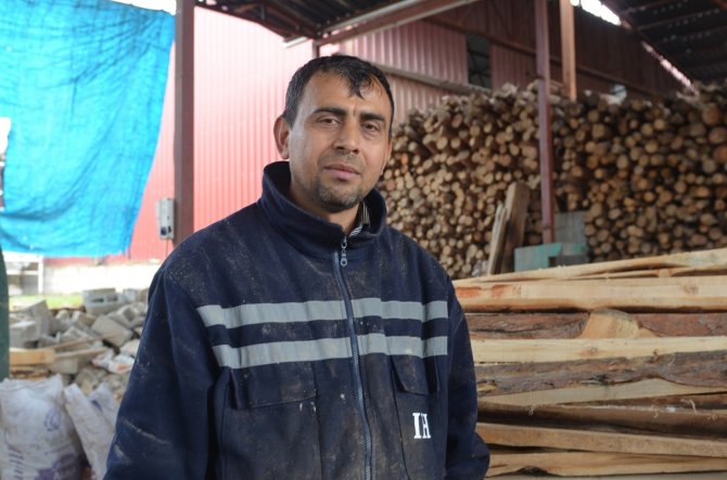 Yıkımdan Sonra Gaz Tüketimi Yerini Oduna Bıraktı