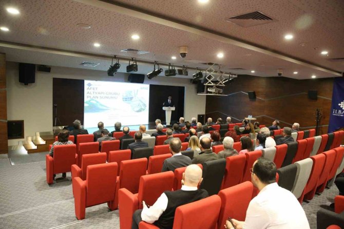 Maski̇, İ̇stanbul Afet Müdahale Planı Toplantılarına Katıldı