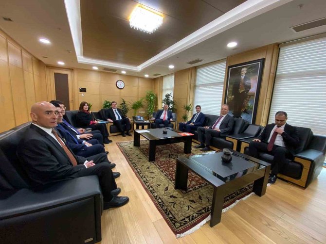 6’lı Masa İttifak Başvurusunda Bulundu