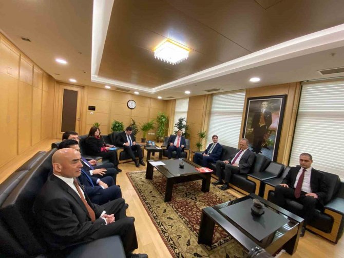 6’lı Masa İttifak Başvurusunda Bulundu