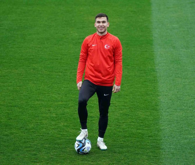 Mehmet Can Aydın: "Küçükken Hayalim Hep Türkiye İçin Oynamaktı"